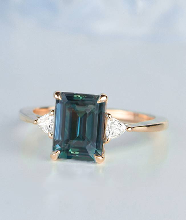 Sapphire Rings